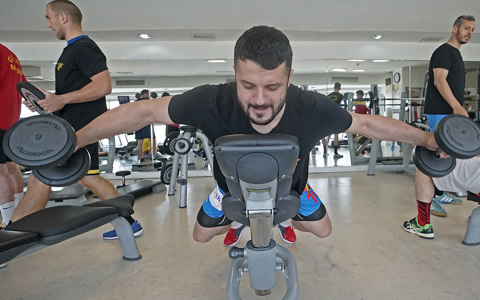 Uçan Adamlar Güç Depoladı