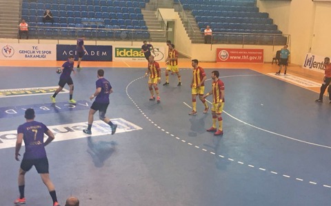 B.B. Ankaraspor 28-36 Göztepe
