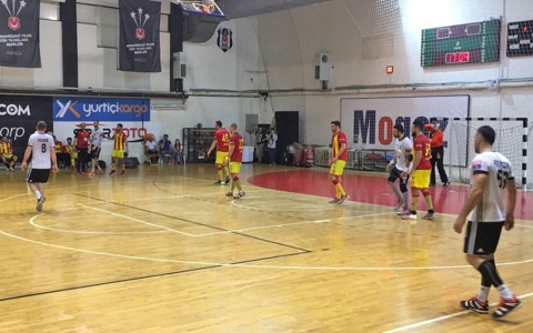 25. Hafta: Beşiktaş Mogaz 27-23 Göztepe