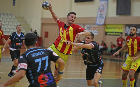 Maç Sonucu | Göztepe 39-25 Merzifon Bld.