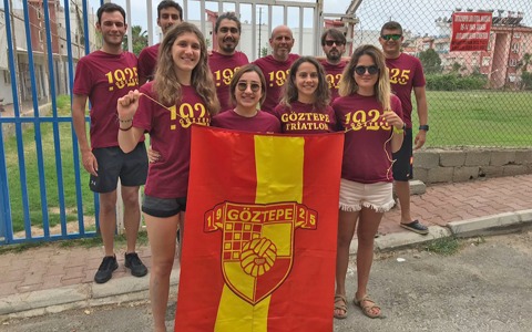 Antalya Triatlonu'nu 3 Madalya ile Tamamladık