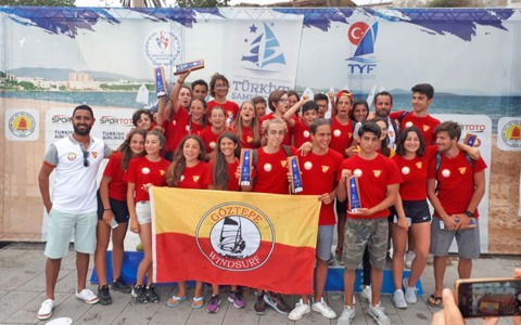 Türkiye Şampiyonası'nı 9 Kupa ile Tamamladık