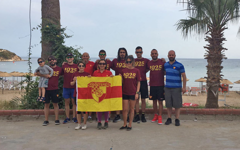 Didim Triatlonu'ndan 4 Madalya ile Ayrıldık