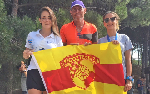 Gelibolu'da 3 Birincilik