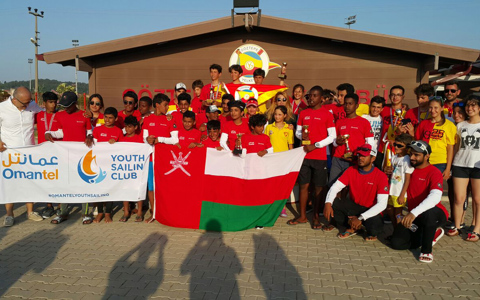 Ummanlı Yelkencileri Ağırladık