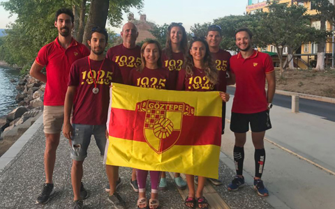 İznik Triatlonu'nu 4 Madalya ile Tamamladık