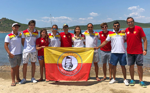 Ayvalık'ta Kürsüdeyiz