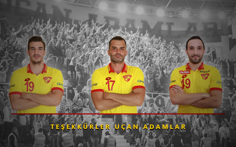 Teşekkürler Uçan Adamlar