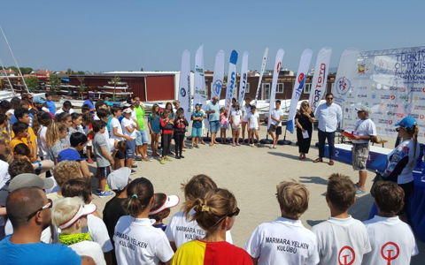 Türkiye Optimist Takım Yarışı Şampiyonası Başladı