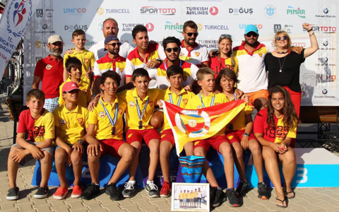 Göztepe Yelken Türkiye Şampiyonu