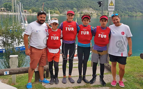 Yelkencilerimiz İtalya'da