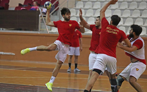 Uçan Adamlar Turnuvaya Hazır