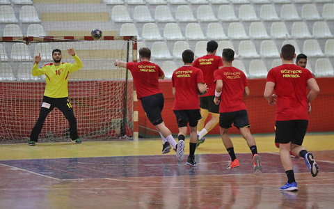 Uçan Adamlar Süper Kupa'ya Hazırlanıyor