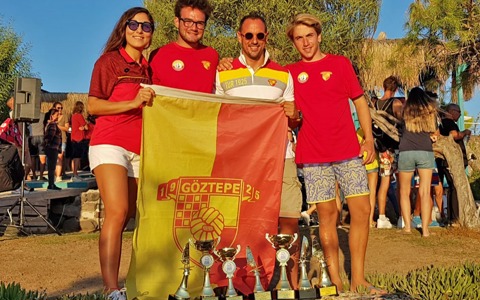 Windsurf Ligi'ne Göztepe Damgası