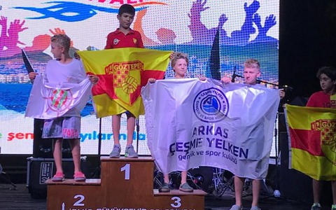 Körfez'de Kupaları Topladık