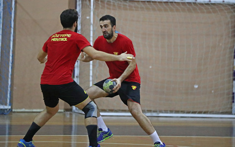 Uçan Adamlar İlk Maçına Hazırlanıyor