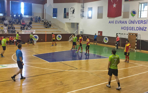 2. Hafta: Ahi Evran Üni. 24-27 Göztepe