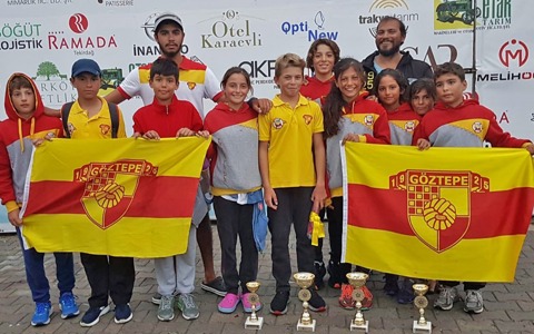 Uluslararası Rodosto Cup'tan Kupalarla Dönüyoruz