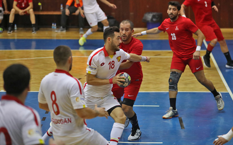 2. Hafta: Göztepe 31-26 İzmir BŞB