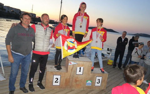 Yelkencilerimiz Kupaları Topladı