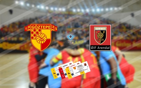 ØIF Arendal Maçının Biletleri Satışta