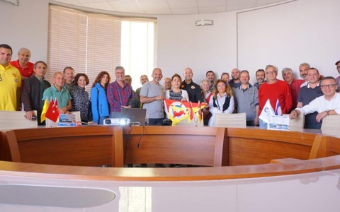 Yatçılık Merkezimizde Kış Dönemi Söyleşi ile Başladı