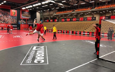 Uçan Adamlar ØIF Arendal Maçına Hazır