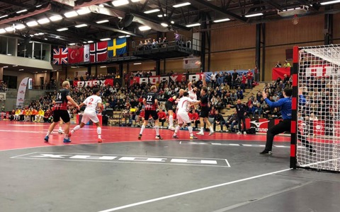 Challenge Cup: ØIF Arendal 40-25 Göztepe'miz