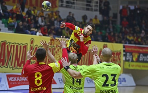 Challenge Cup: Göztepe'miz 28-28 ØIF Arendal