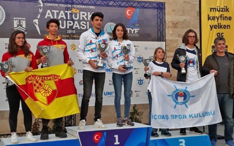 TYF Atatürk Kupası 420 Sınıfında İkinci Olduk
