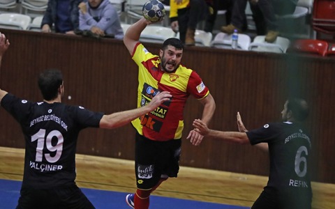 Türkiye Kupası: Göztepe'miz 29-25 Beykoz Bld.