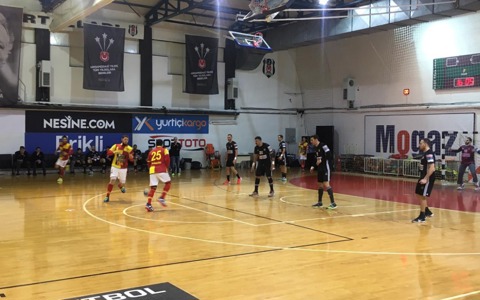 12. Hafta: Beşiktaş Mogaz 33-28 Göztepe'miz