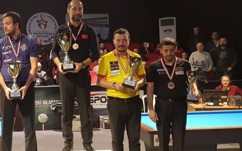 Tarık Yavuz Türkiye Üçüncüsü Oldu