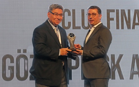 Mehmet Sepil'e Finansal Fair Play Ödülü