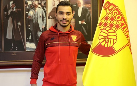 Cimnastikçi Ferhat Arıcan Göztepe'mizde