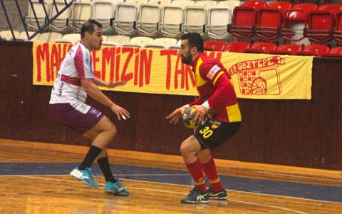 13. Hafta: Göztepe'miz 26-25 Selka Eskişehir