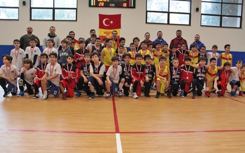 U10 Basketbol Turnuvası Gerçekleşti