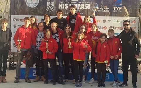 Kış Kupası'nı 9 Kupa ile Tamamladık