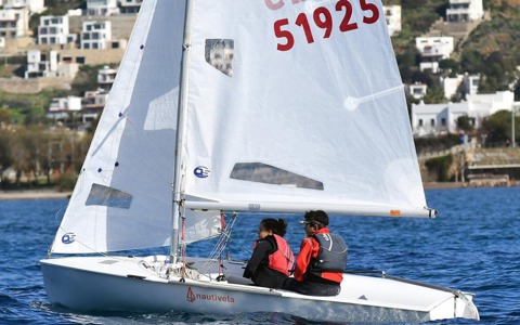 Kış Kupası 420 Sınıfında Kupa