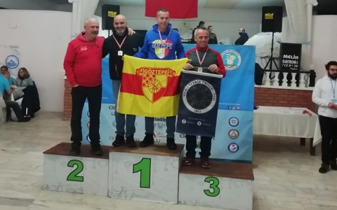 Datça Maratonu'nu 6 Madalya ile Tamamladık