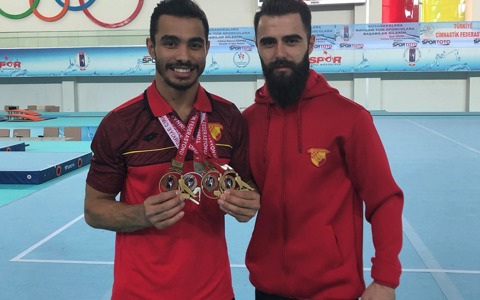 Ferhat Arıcan Şampiyonayı 4 Madalya ile Tamamladı