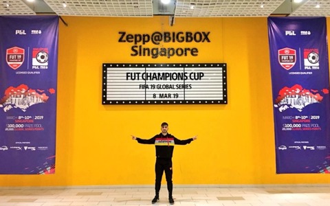 FUT Champions Cup için Singapur’dayız!