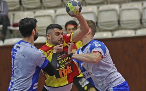 Türkiye Kupası: Göztepe'miz 29-22 Selkaspor