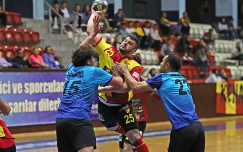 19. Hafta: Göztepe'miz 28-23 MYK Hentbol
