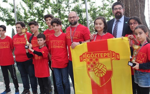 Satrançta İlk Kupa Yıldız Takımımızdan