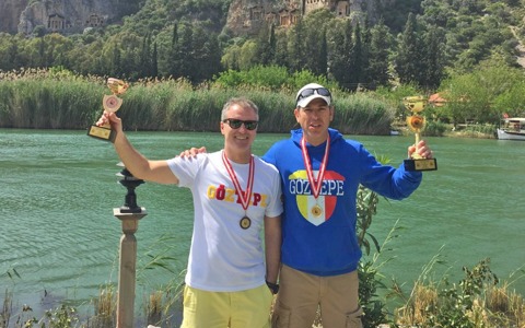 Dalyan'dan Kupalar ile Ayrıldık