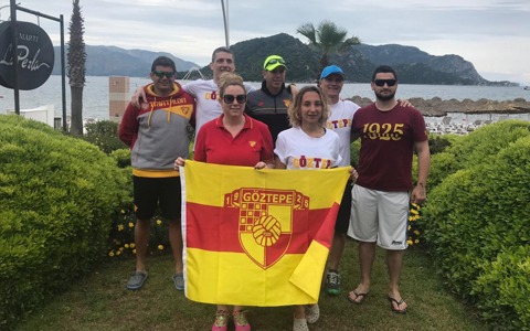 Marmaris'ten 17 Madalya ile Ayrıldık