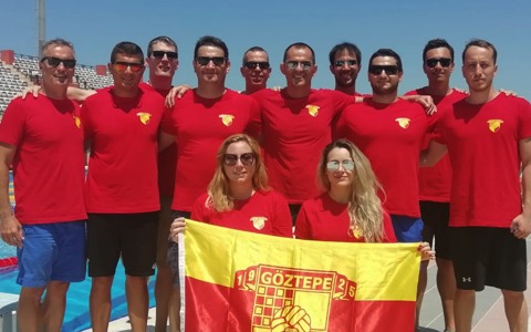 Master Yüzme Takımımızdan Türkiye Rekoru