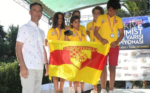 Türkiye Optimist Takım Şampiyonası'nda 2. Olduk