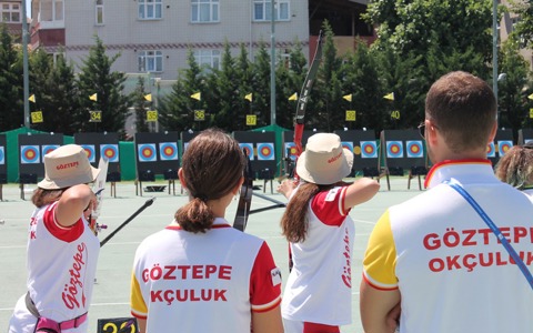 Genç Okçularımız Türkiye Şampiyonası'nda Yarıştı